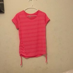 Pink Athletic Shirt